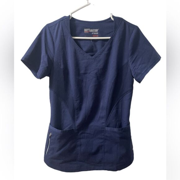 SPY Tops - Spy Greys Anatomy Scrub Top